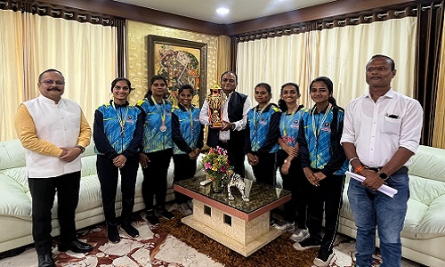 Sandip University won 08 Gold, 06 Silver & 06 Bronze