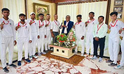 Sandip University's Student Selected for National Games