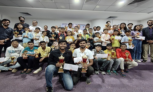 Sandip University Rapid Chess Tournament at the State Level