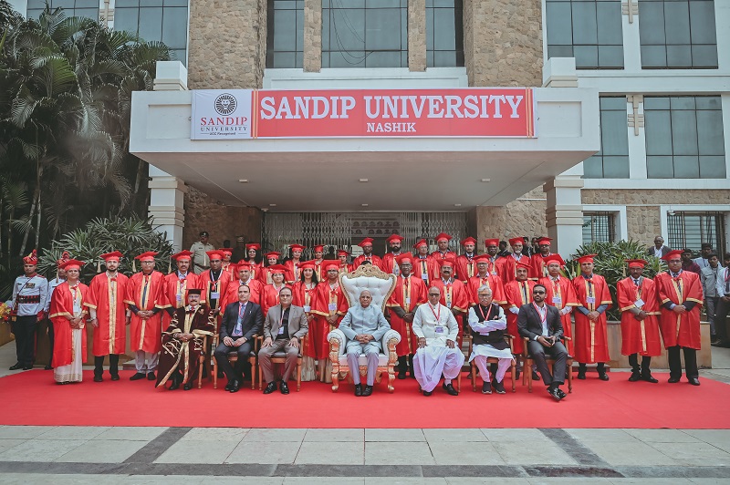 Sandip University alumni community