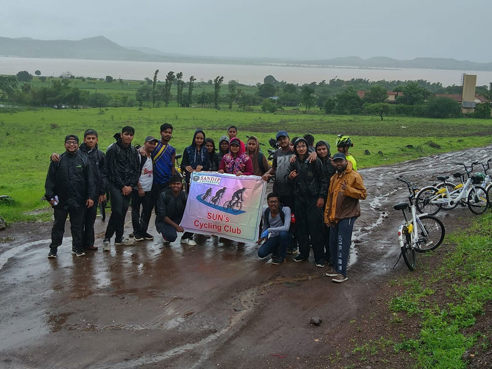 Cycling Ride To Girnare, Nashik