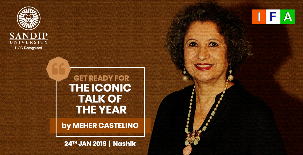 Iconic Talk Series – Ms. Meher Castelino