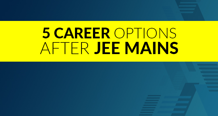 What Are Your Career Options After Jee Mains?