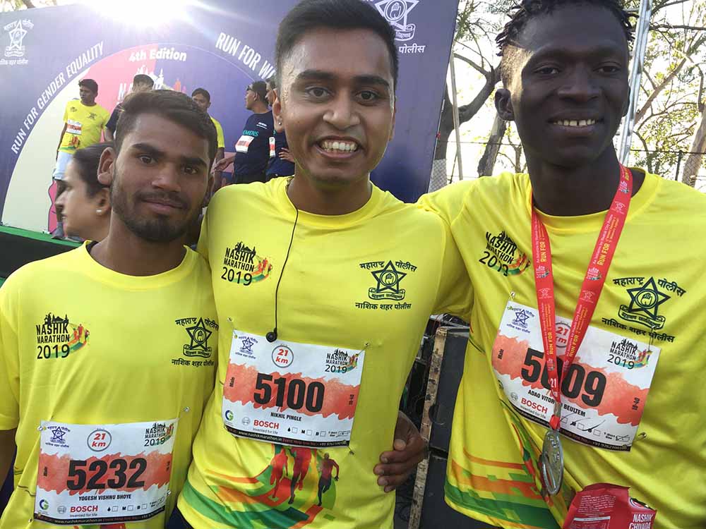 Participation In Nashik Marathon 2019