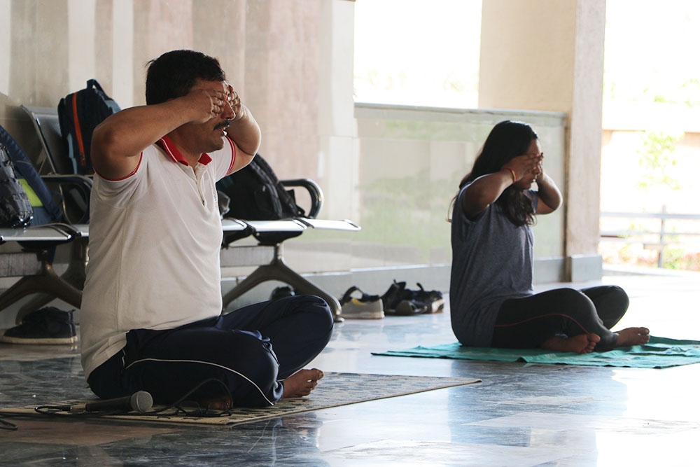 Session on Yoga & Meditation