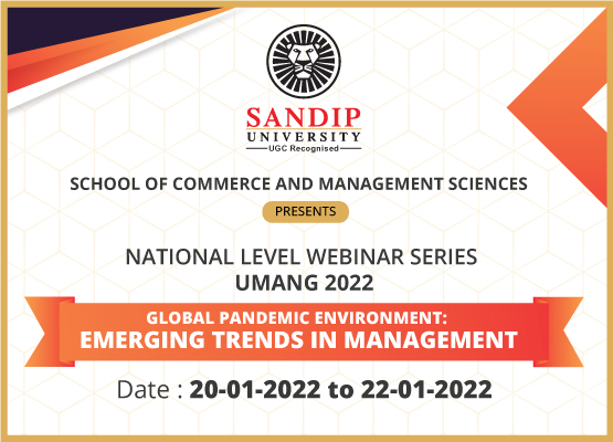 National Level Webinar Series “UMANG 2022”