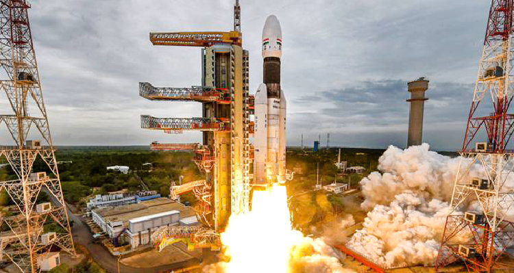 Chandraayan II launch