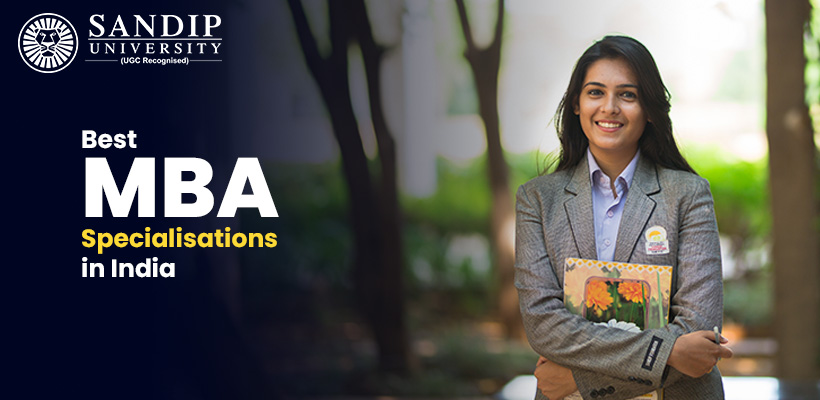 Best MBA Specialisations in India