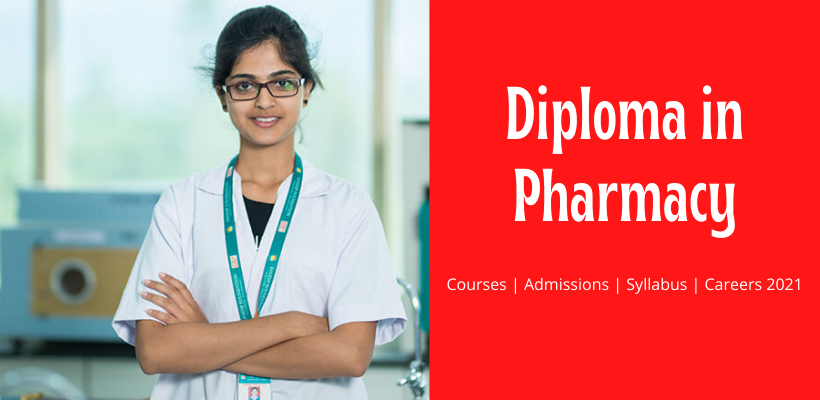 diploma in pharmacy