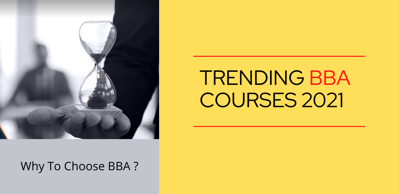 Trending BBA Courses