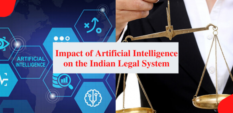 AI & Law Impact of Artificial Intelligence on the Indian Legal System