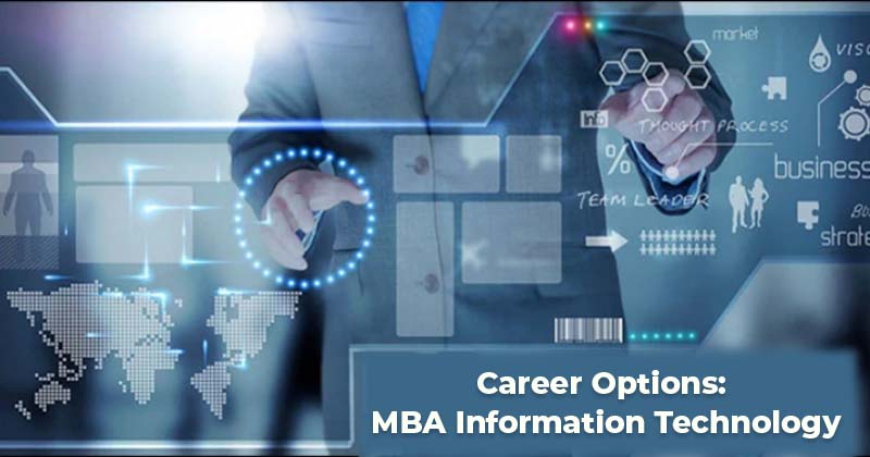 Career Options MBA Information Technology