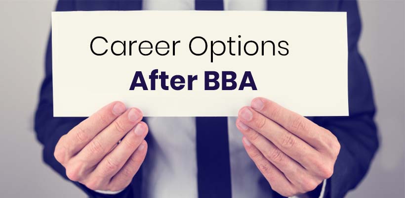 Career options After BBA