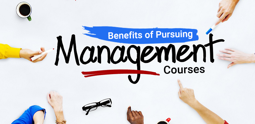 Management degree course