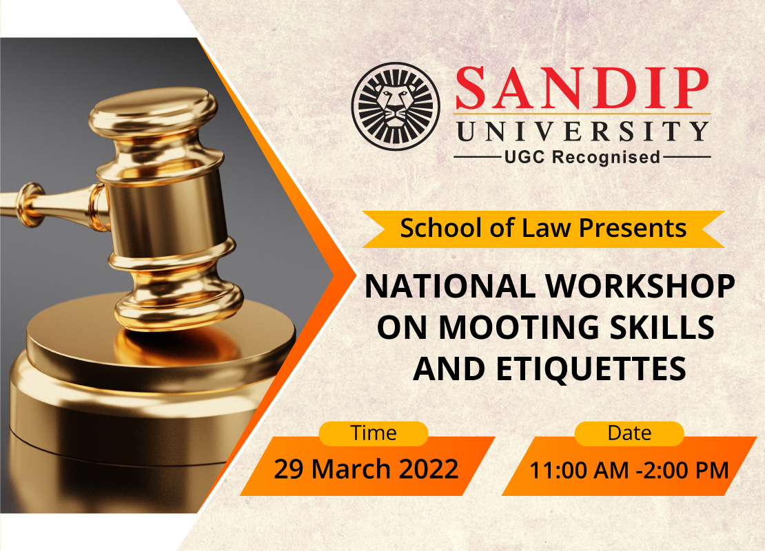 National Workshop On Mooting Skills And Etiquettes
