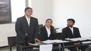 Intra Moot Court Competition, 2022