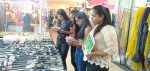 Educational Visit of students of School of Fashion Design to Fashionista Exhibition