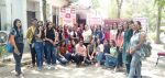 Educational Visit of students of School of Fashion Design to Fashionista Exhibition