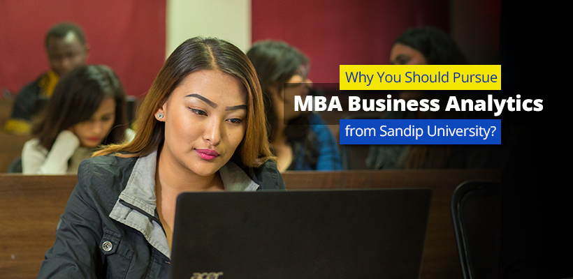 Better Option for MBA in Business Analytics