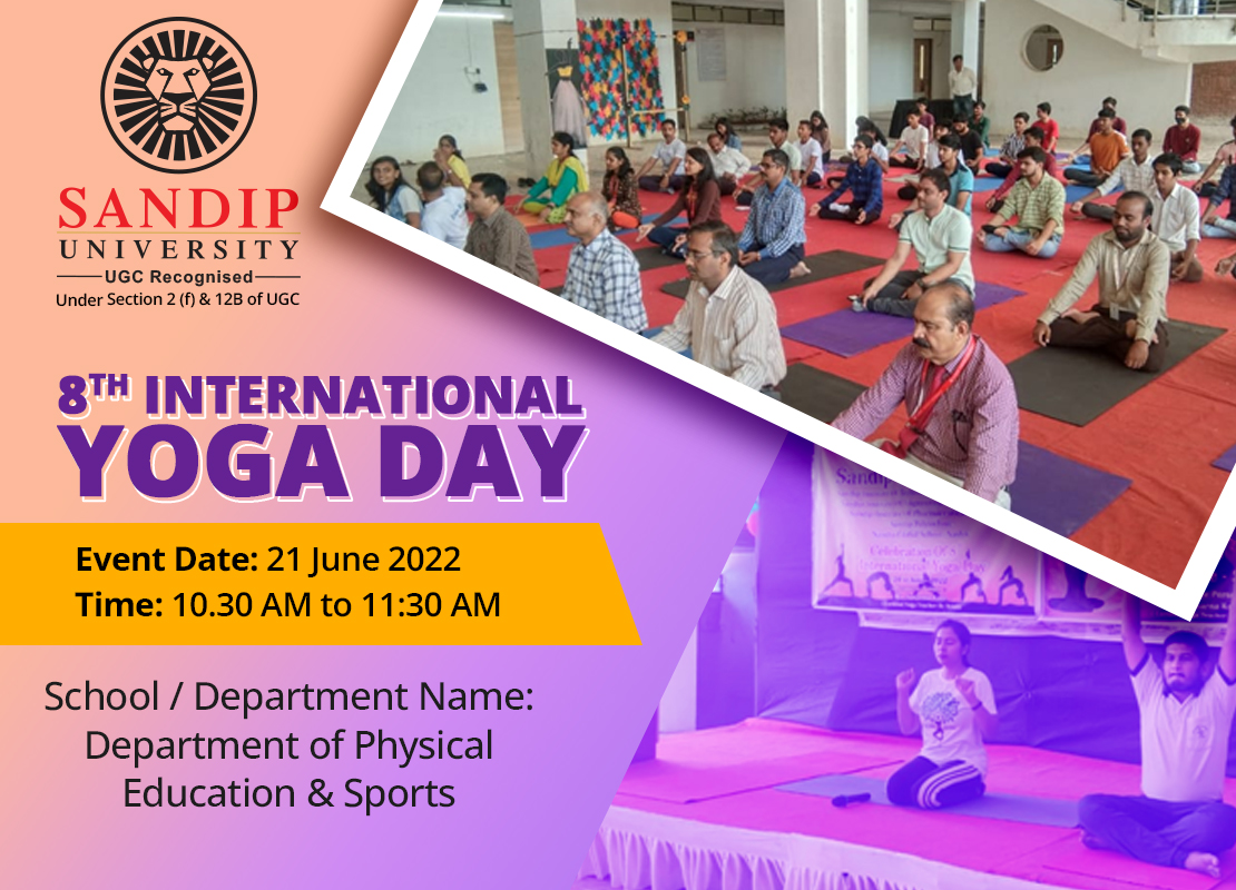 8th International Yoga Day
