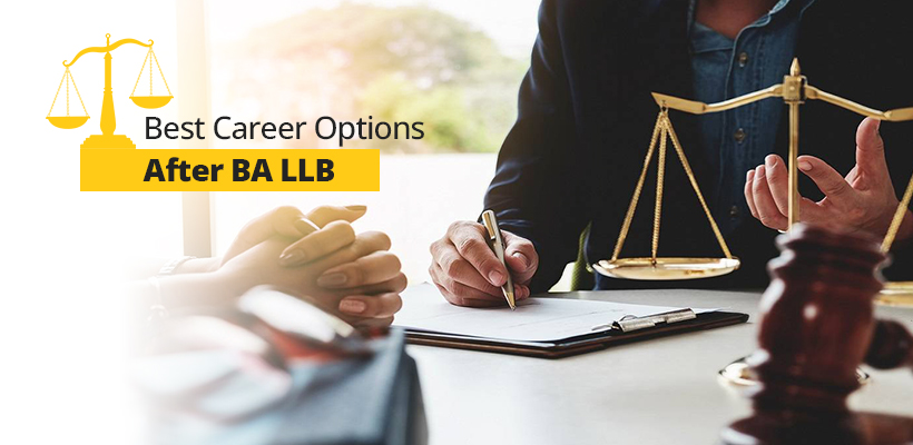 Best Career Options for a BA LLB Graduate in India