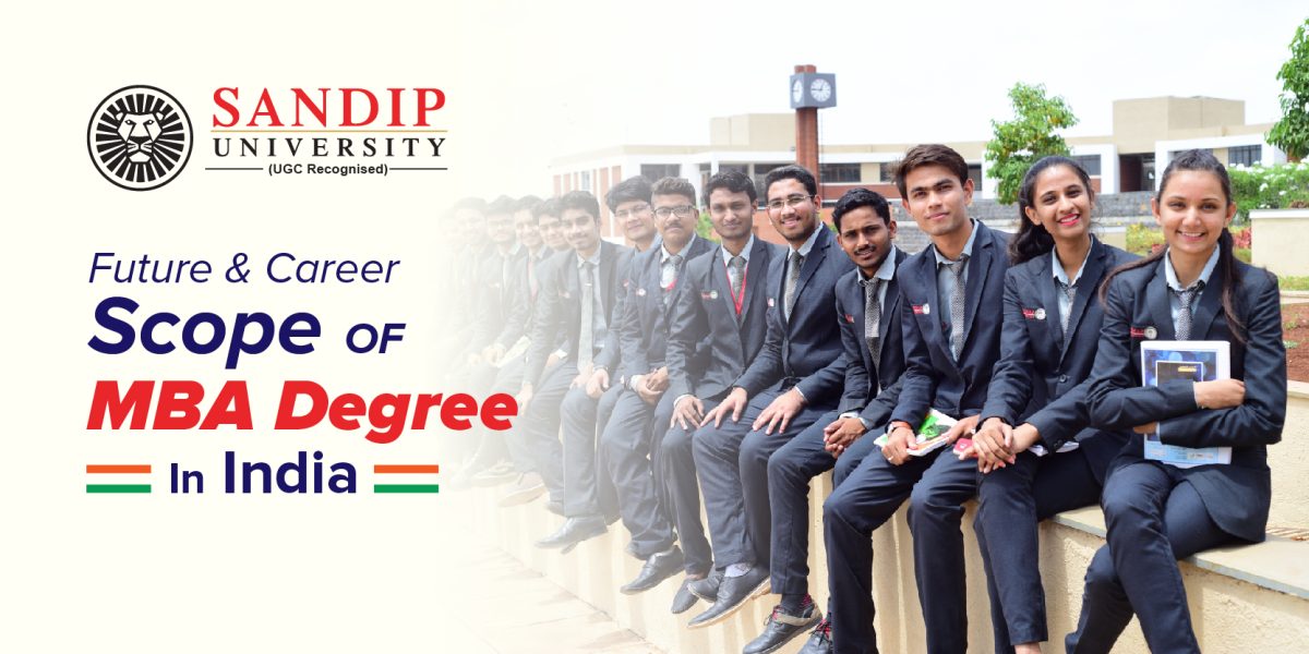 Future and Career Scope of an MBA Degree in India