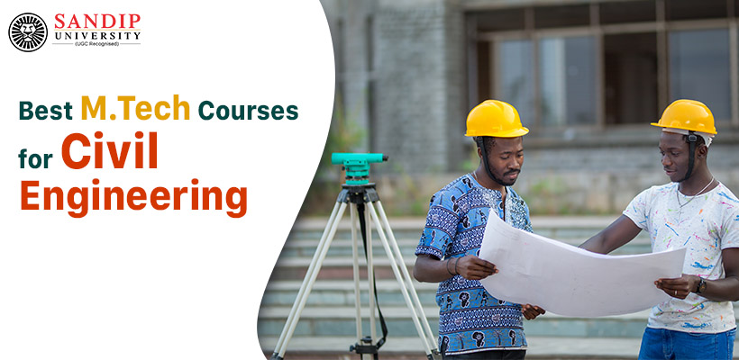 best M.Tech courses for civil engineering