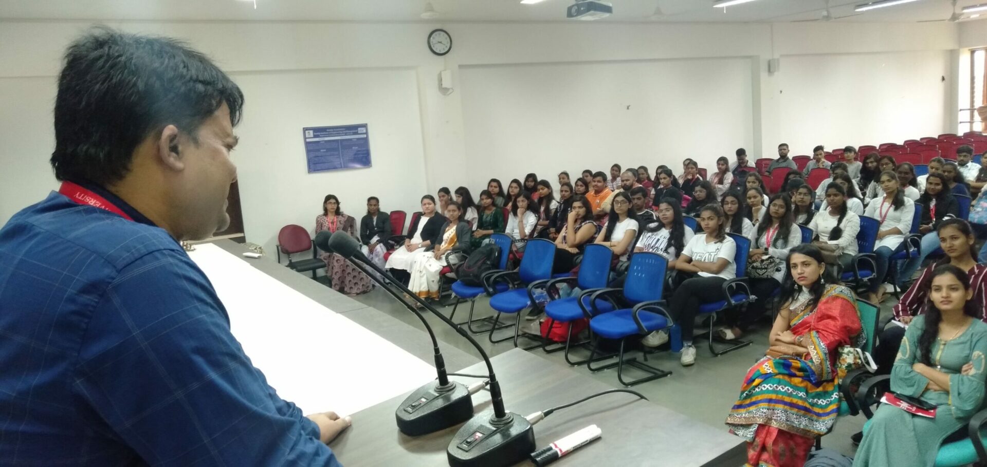 Expert Lecture on Public Speaking and Soft Skills Development by Dr Siddharth Shankar
