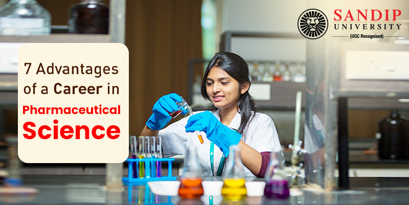 Advantages of a Career in Pharmaceutical Science