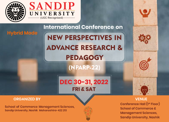 International Conference on New Perspectives In Advance Research & Pedagogy