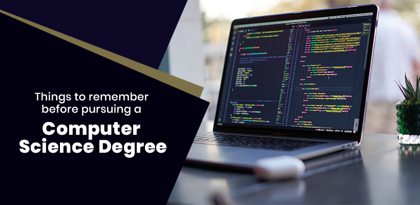 Advices to consider Before Studying Computer Science Engineering