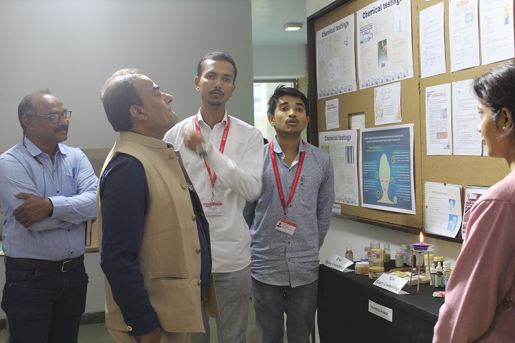 Sandip University, School Of Design Organised ‘Creative Display’ Exhibition