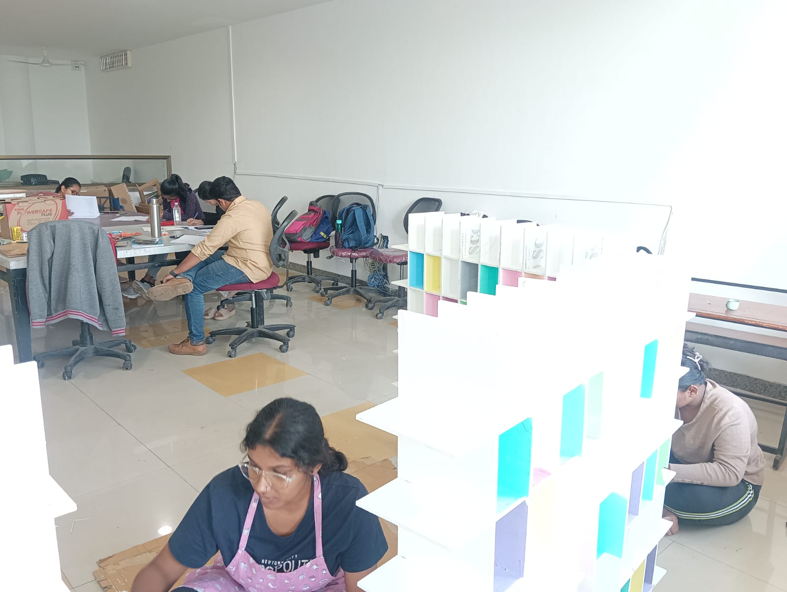 Colour Creation Workshop for Students of School of Design