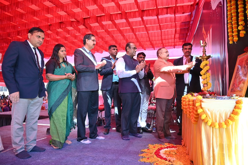 Report on Inauguration Sandipotsav 2023