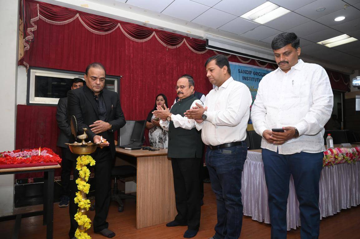 Mega Job Fair Organised and Held at Sandip University, Nashik