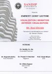 Eminent Guest Lecture on Visualization/ Animation ( Interior Visualization)