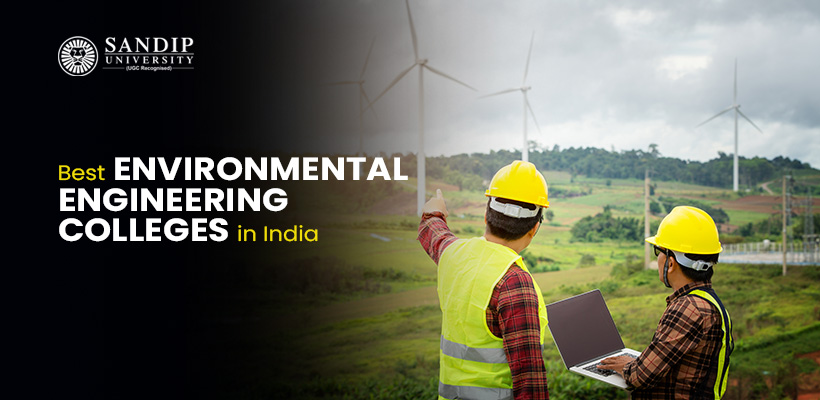 Best Colleges for Environmental Engineering in India