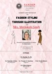 Eminent Guest Workshop on “Fashion Styling Trough Illustration.