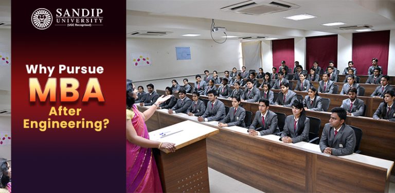 Reasons to do MBA After Engineering | Sandip University
