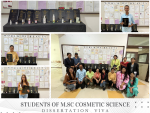 Dissertation Viva of M.Sc Cosmetic Science
