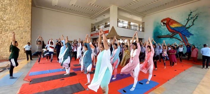 9 th International Yoga Day