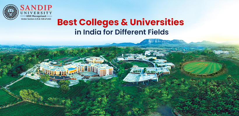 Best Colleges and Universities in India for my Chosen Field