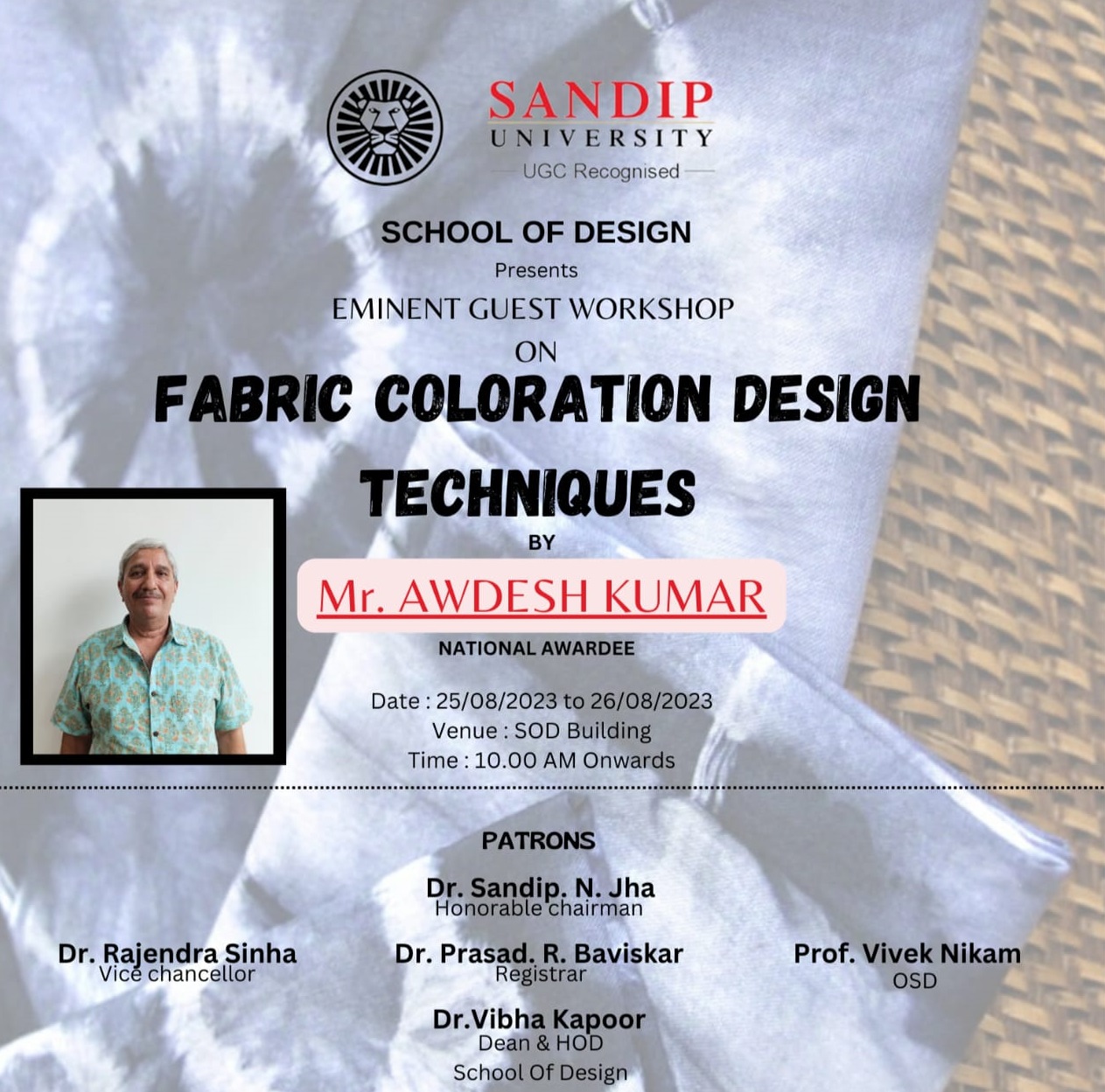 Fabric Colouration Design Techniques