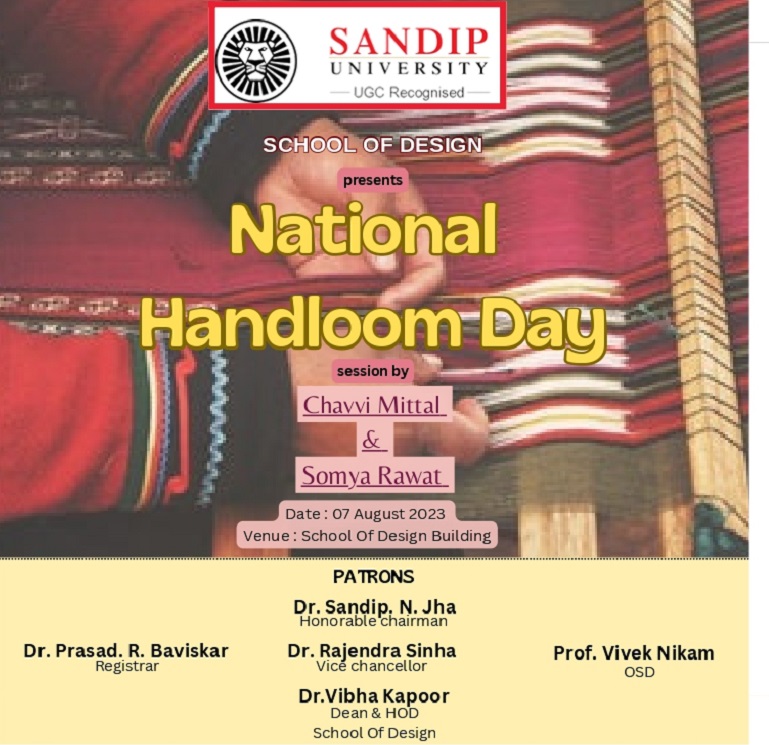 Handloom Day Workshop