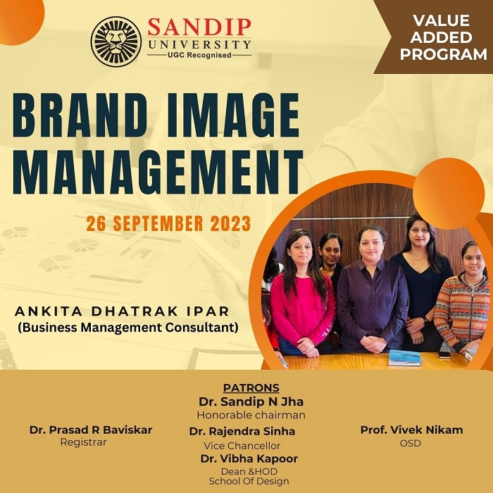 Brand Image Management ( Value Added Programme)