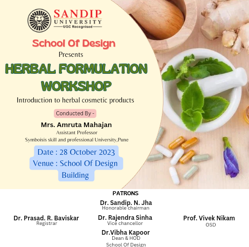 Herbal Formulation Workshop