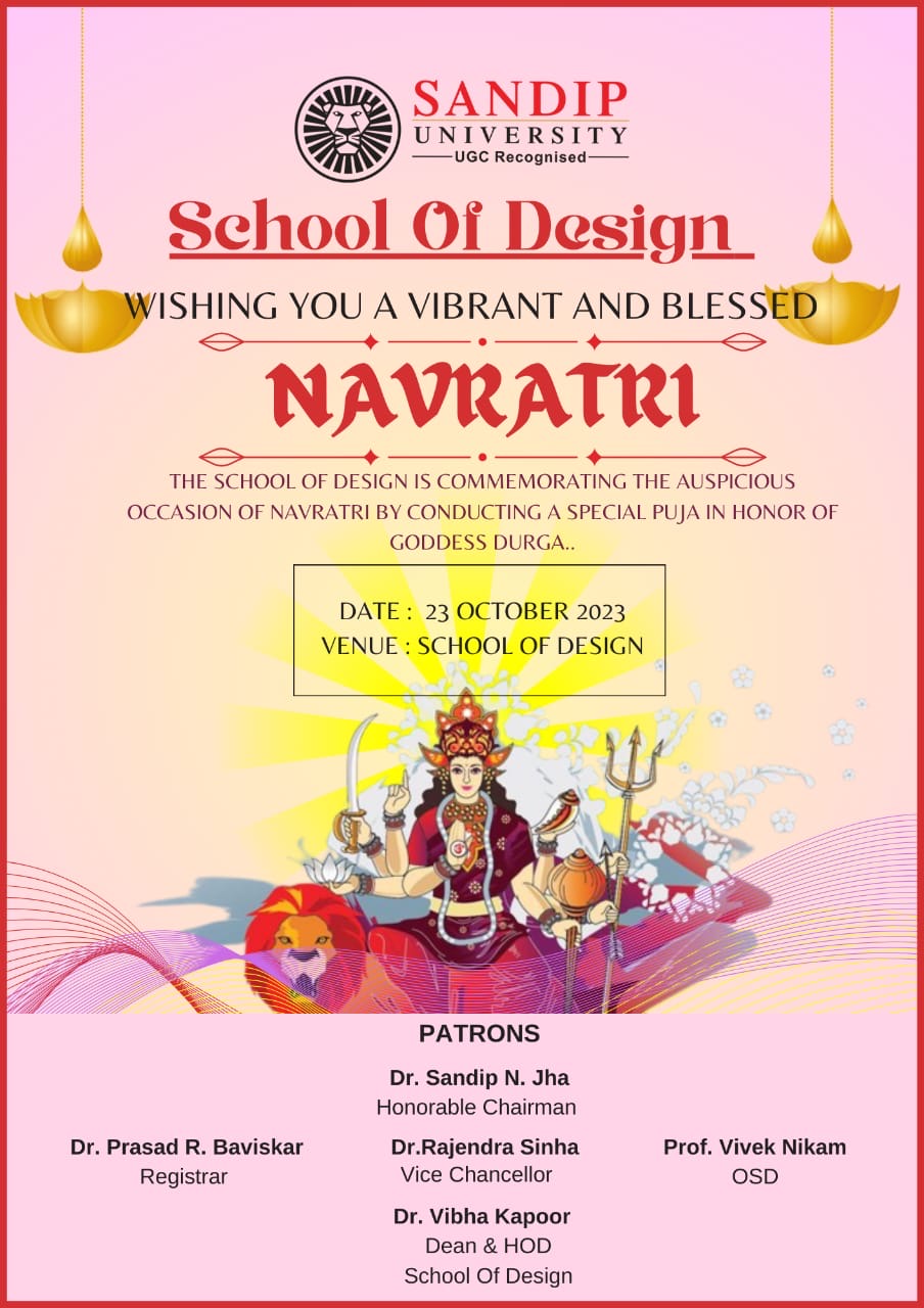 Vibrant Navratri Celebration