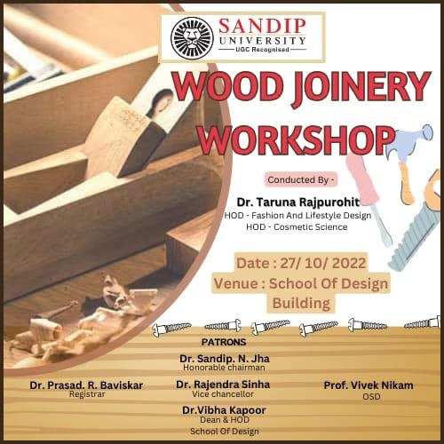 Wood Joinery Workshop