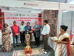 Exhibition at State Gandhi Shilp Bazar, Nashik
