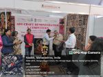 Exhibition at State Gandhi Shilp Bazar, Nashik